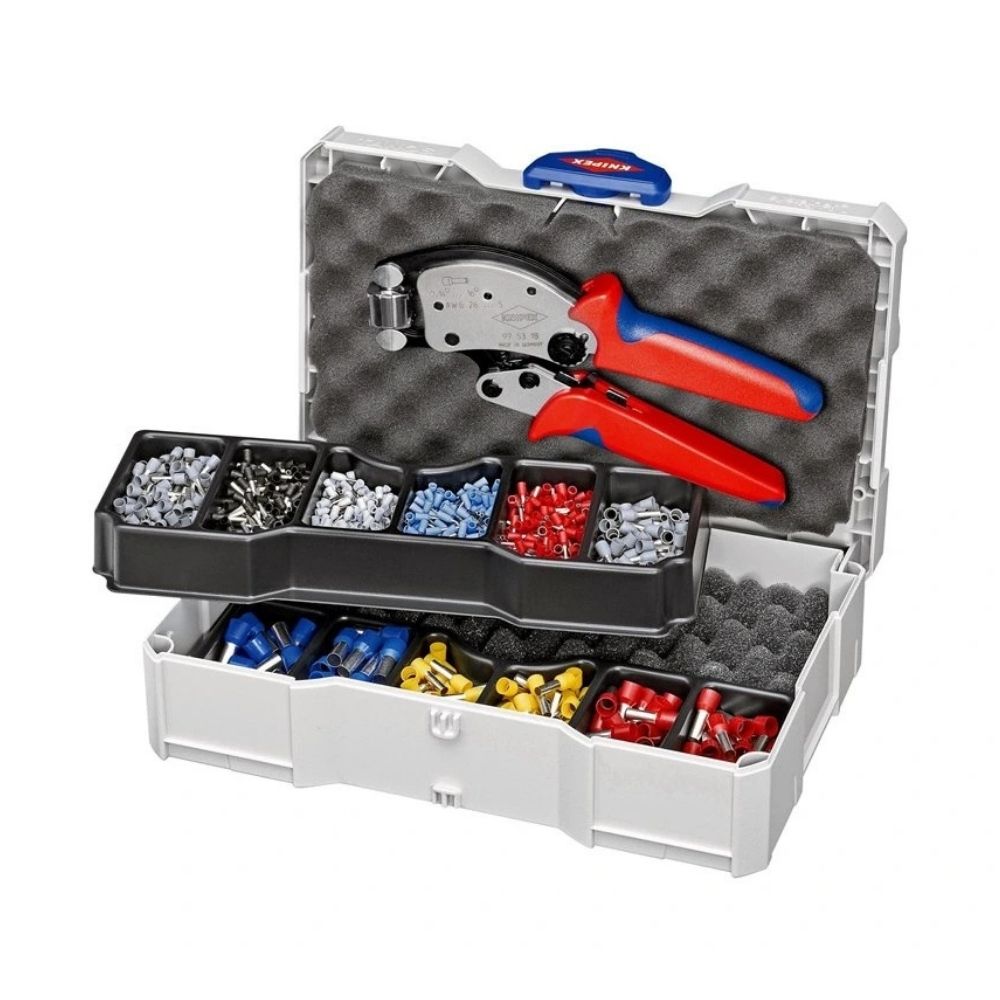 KNIPEX lisovací sortiment