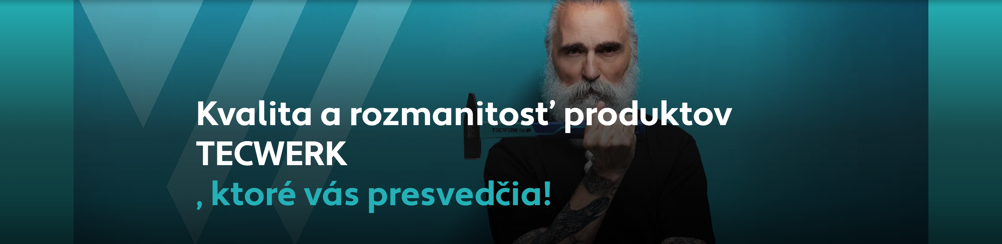 TECWERK profesionálne náradie a vybavenie