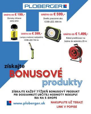 Nákup na našom e-shope sa vyplatí! Viac informácií Vám dajú naši obchodní zástupcovia alebo na:...