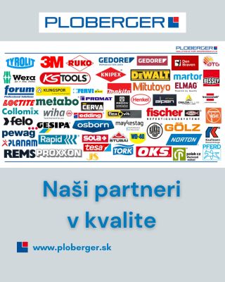 Spolu s našimi partnermi Vám prinášame zaručenú kvalitu. Viac sa dozviete na našej stránke a u obchodných zástupcov....